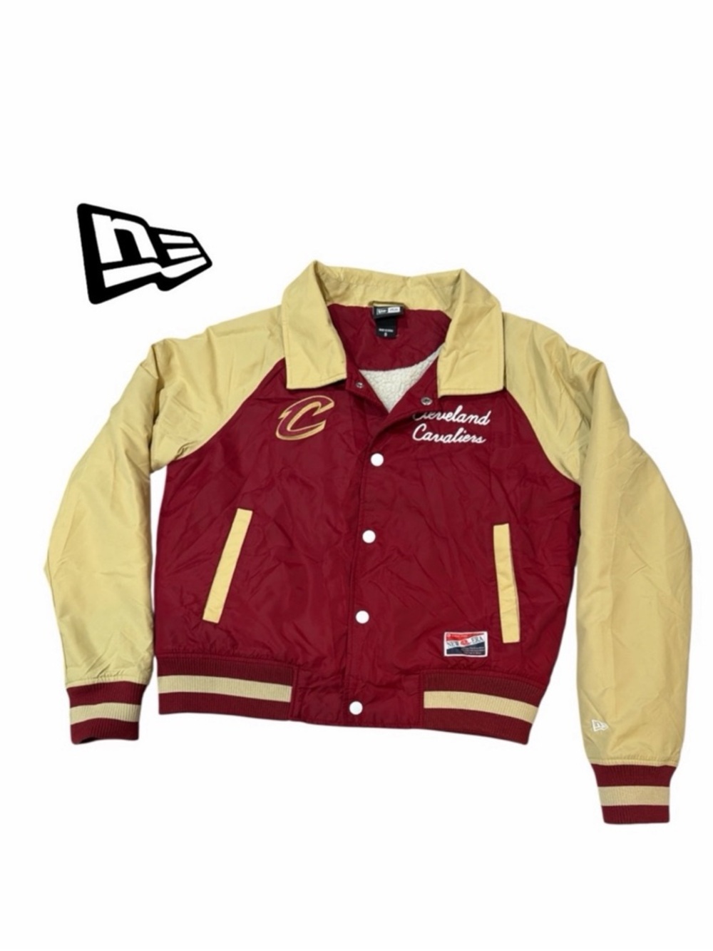 New Era Cleveland Cavaliers Bomber Jacket - Size S‎